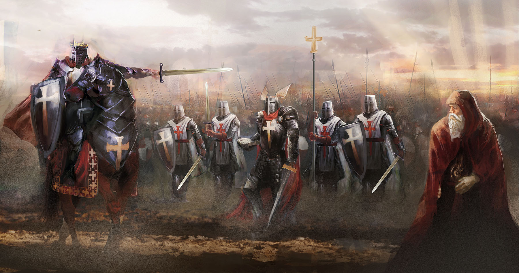 A history of the Crusades