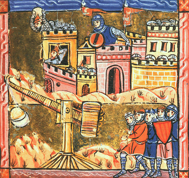 The siege of Acre