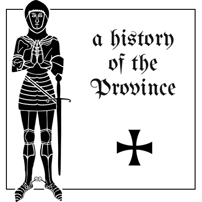 A history of the Province