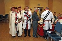 The Knights Templar Provincial Priory of Kent annaul meeting 2018
