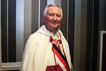Grand Master The Knights Templar Provincial Priory of Kent annaul meeting 2018