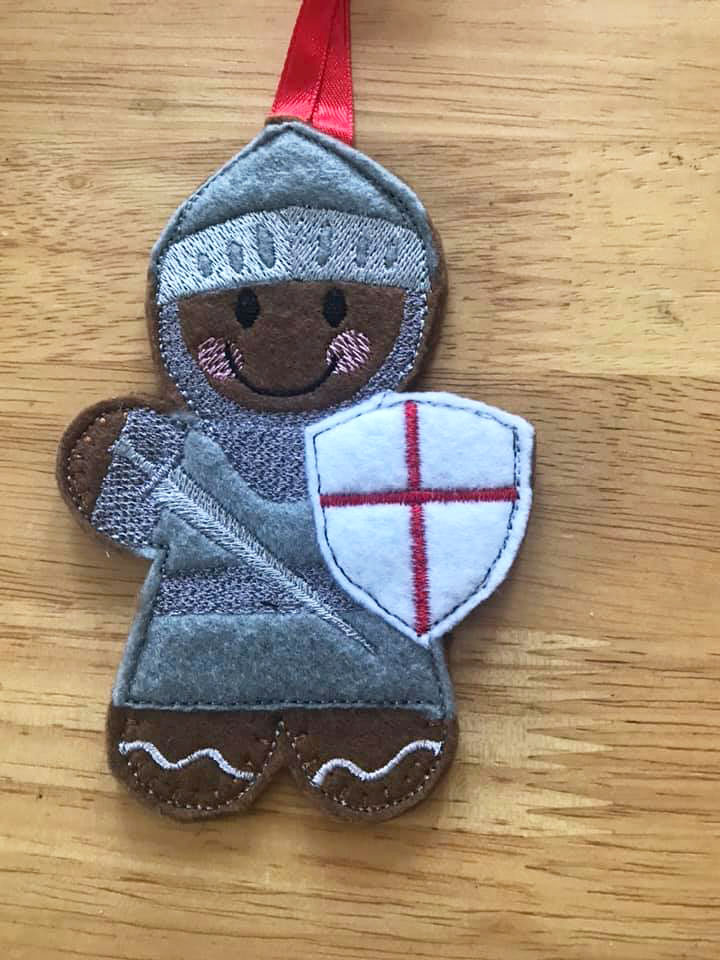 Silent Knight - a Knight Templar Christmas decoration