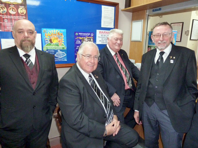 The February meeting of the Kent Bodyguard Priory No.552