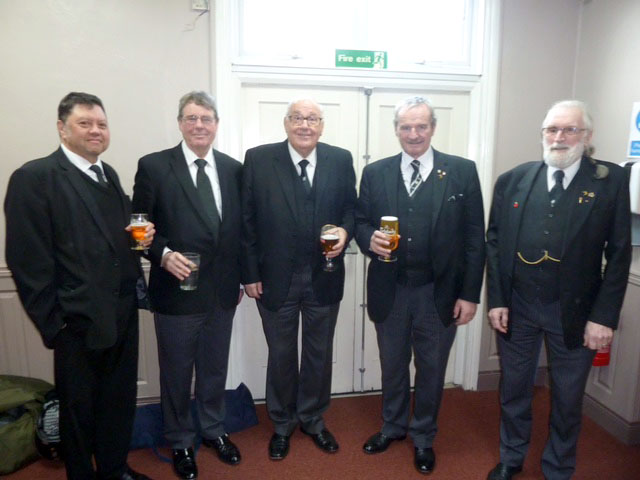 The February meeting of the Kent Bodyguard Priory No.552