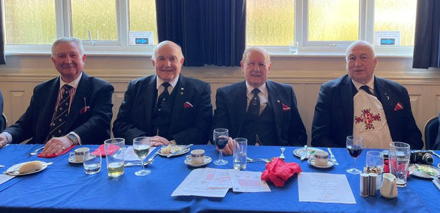 The February meeting of the Kent Bodyguard Priory No.552