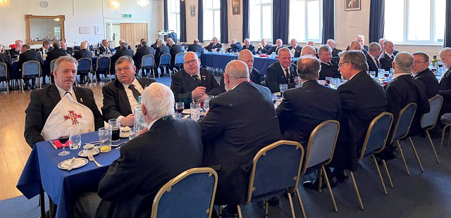 The February meeting of the Kent Bodyguard Priory No.552