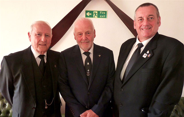 A new Knight at Oakley Preceptory