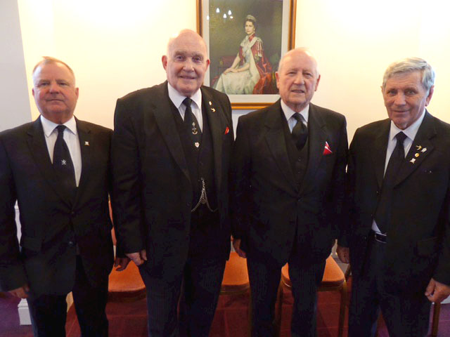 Executive visit to the Provincial Priory of Derbyshire