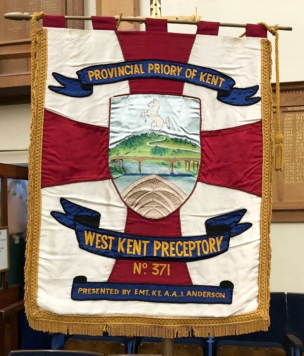 New Knights for the West Kent Preceptory No. 371