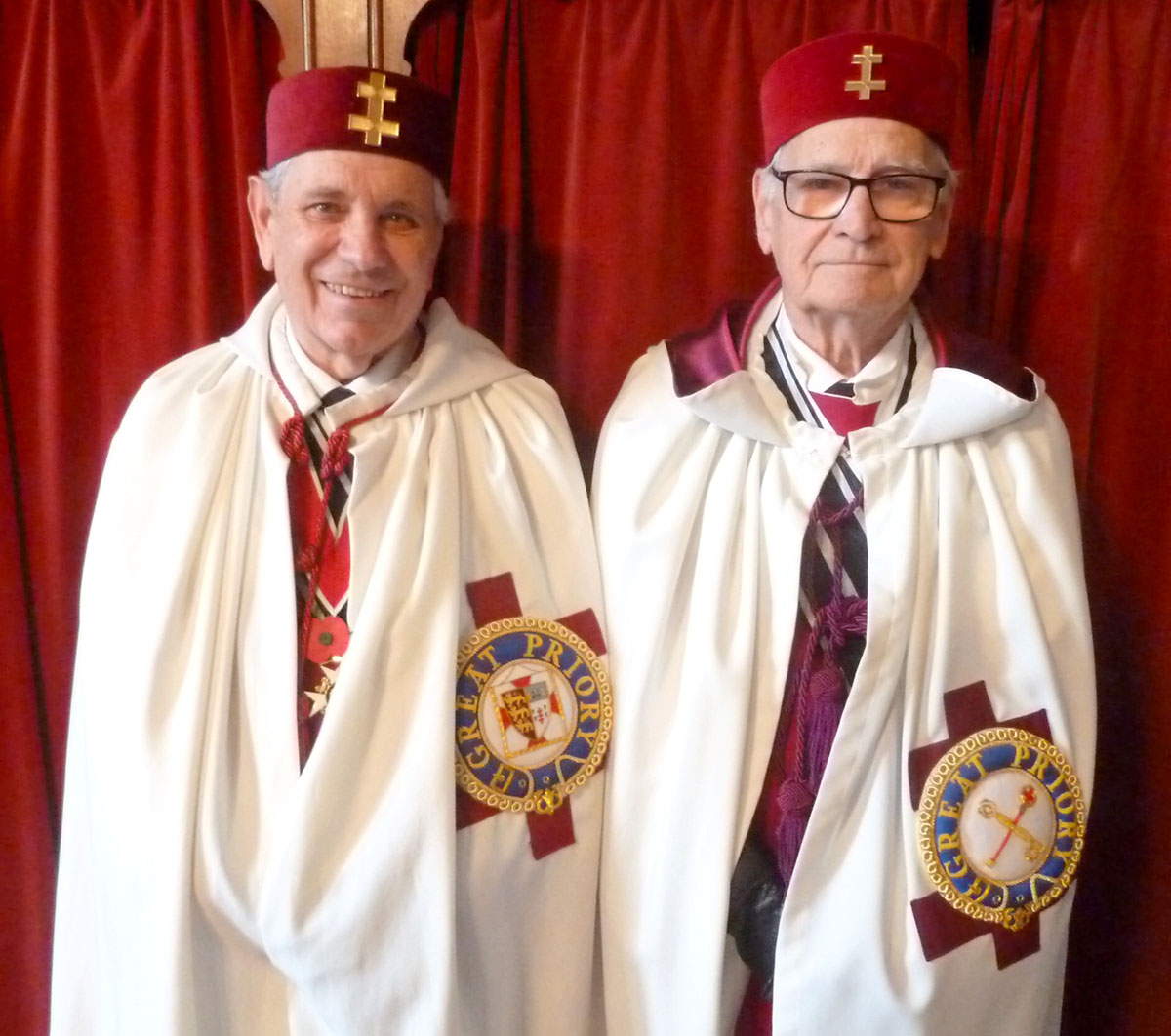 Provincial Church Service and Provincial Priory meeting for North and East Yorkshire