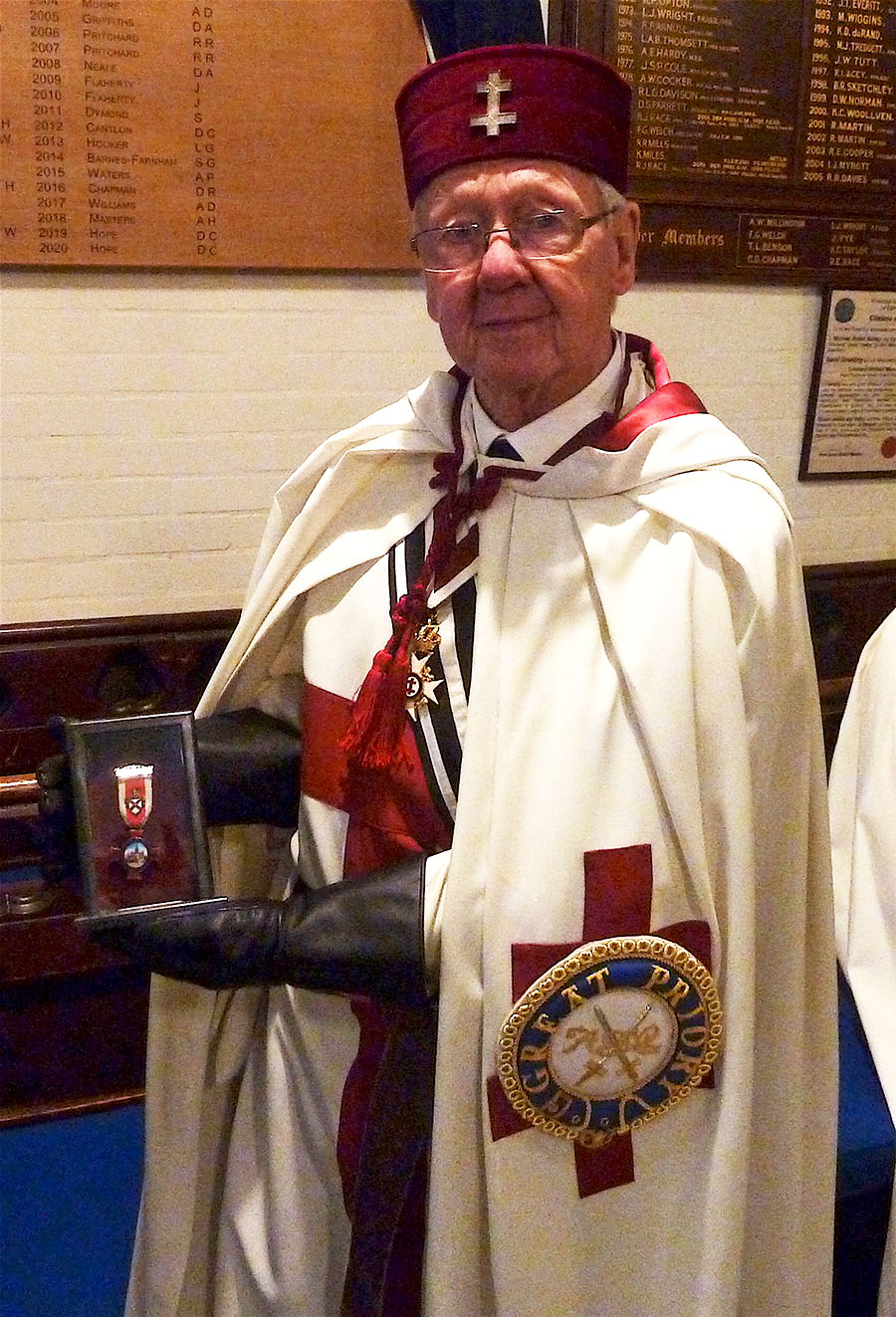 Roffa’s Camp Preceptory Installation meeting