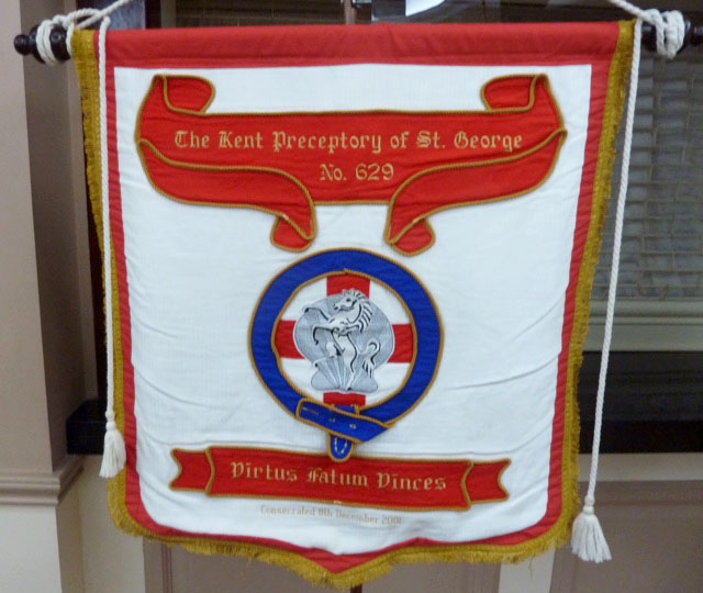 Kent Preceptory of St George’s December Meeting