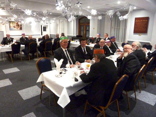 Kent Preceptory of St George’s December Meeting