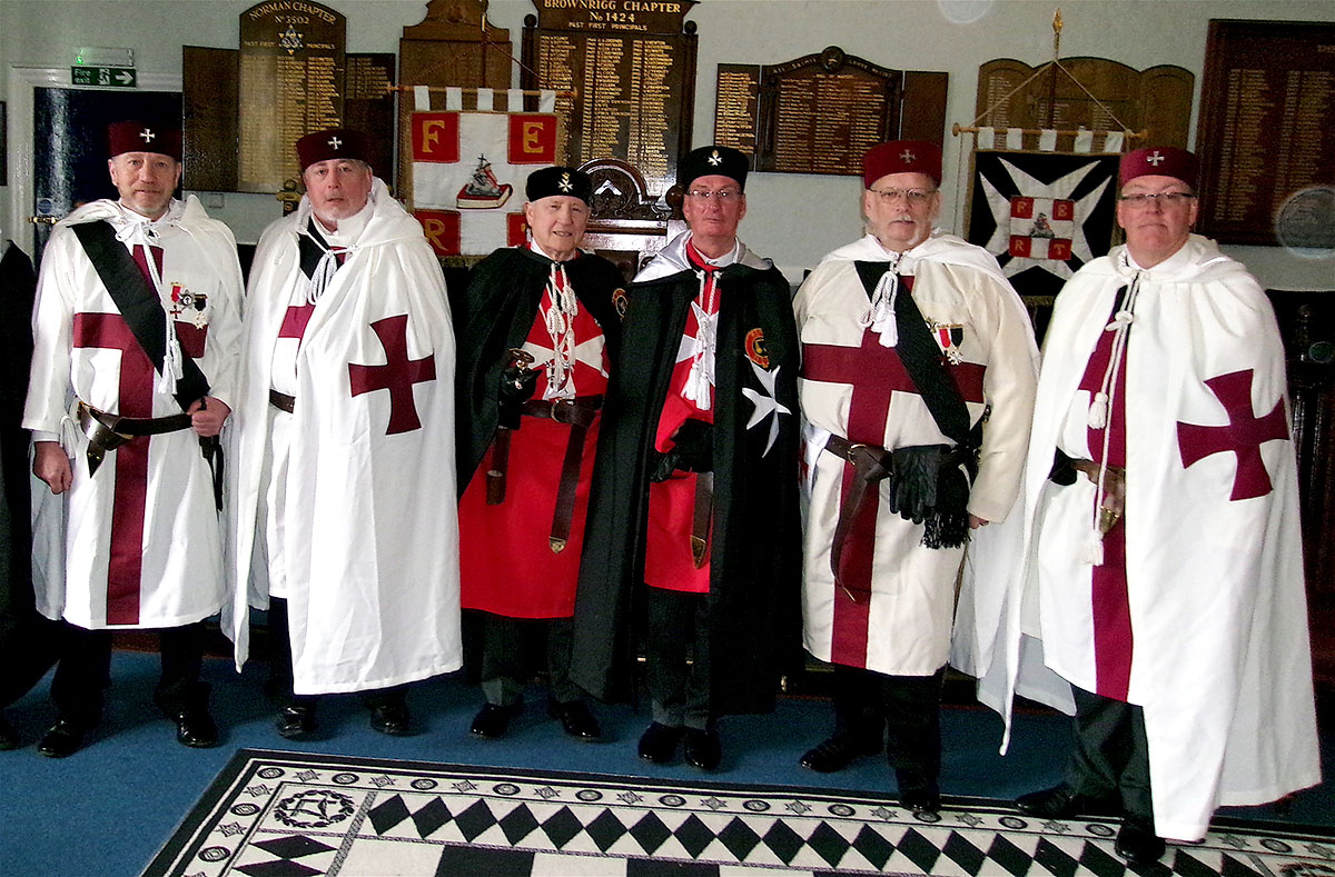 Kent Bodyguard Priory and Kent Provincial Priory Investiture Meeting