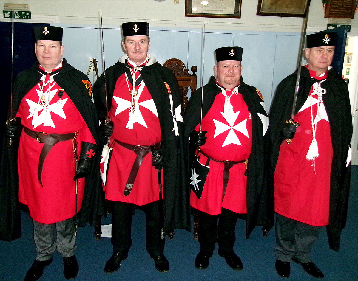 Kent Bodyguard Priory and Kent Provincial Priory Investiture Meeting