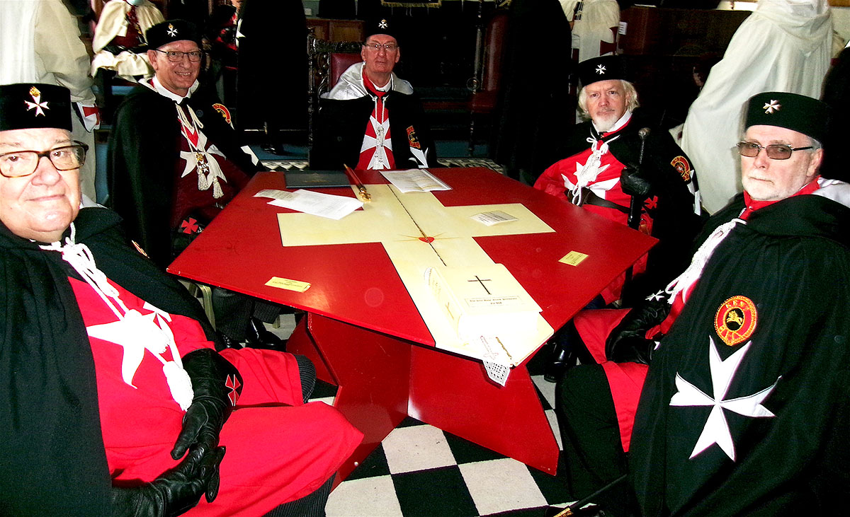 Kent Bodyguard Priory and Kent Provincial Priory Investiture Meeting