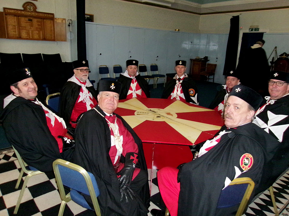 Kent Bodyguard Priory and Kent Provincial Priory Investiture Meeting