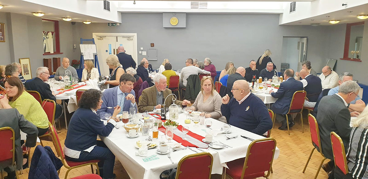 West Kent Preceptory’s Sunday Lunch