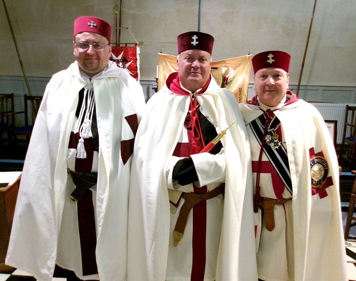 Axstane Preceptory of St. John Jerusalem Installation Meeting