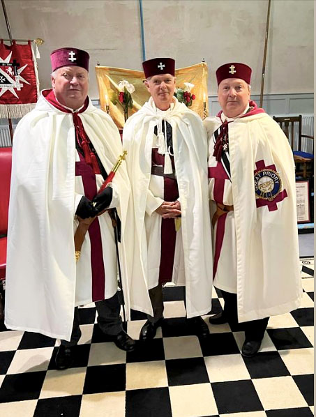 The July Meeting of Axstane Preceptory