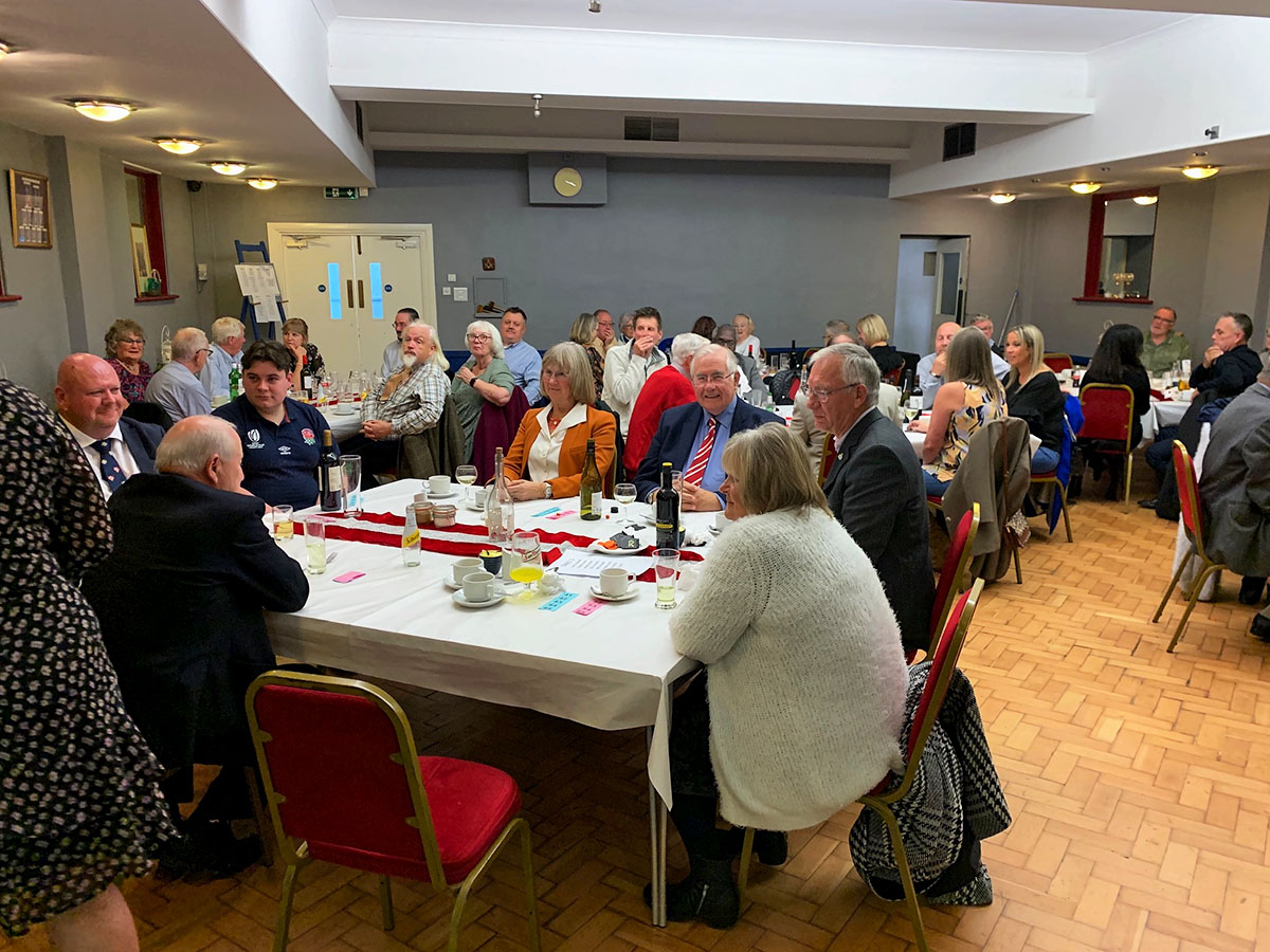 West Kent Preceptory’s Sunday Lunch a great success