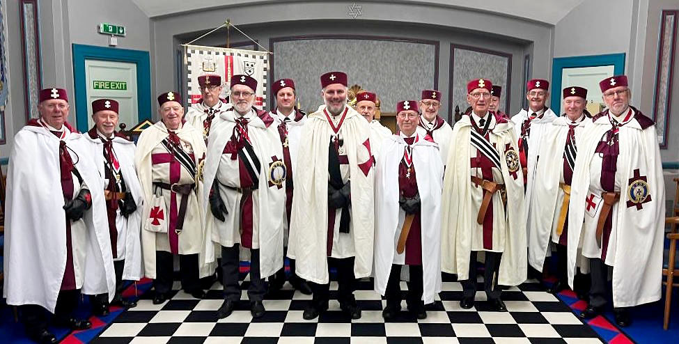 The Installation Meeting of Shirley Woolmer Preceptory