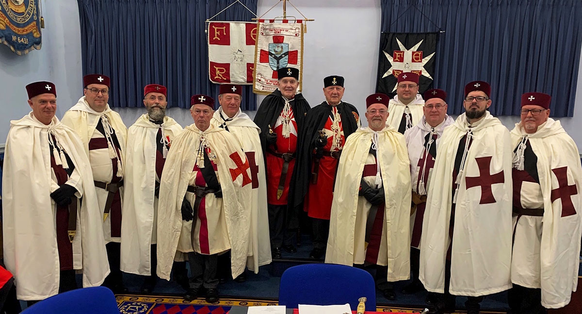 The November Preceptory of the Holy Trinity Malta Meeting