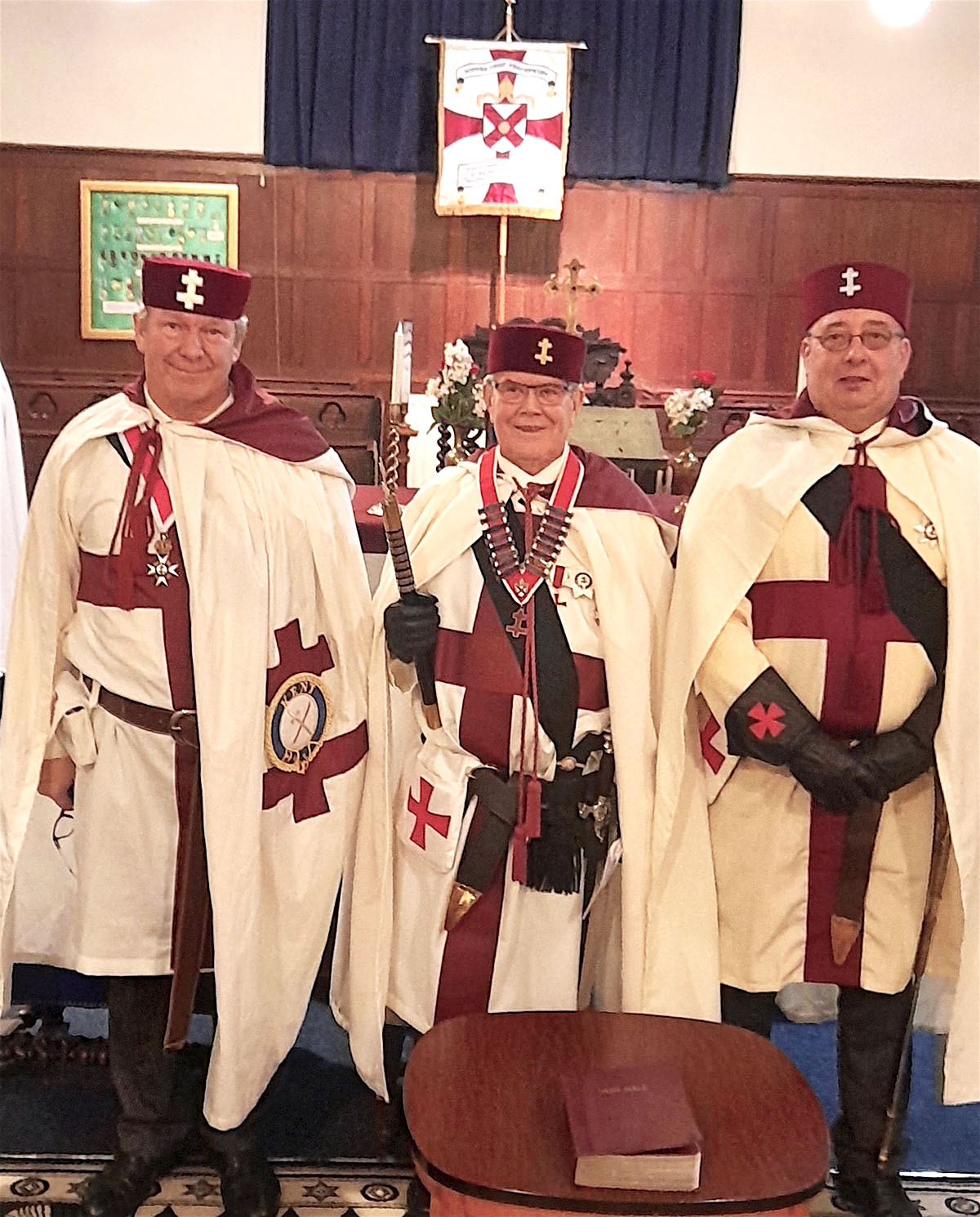 The Installation meeting of Roffa’s Camp Preceptory