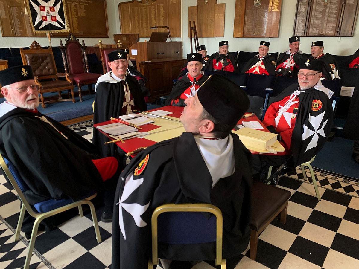 Triple installation for Kent Bodyguard Priory