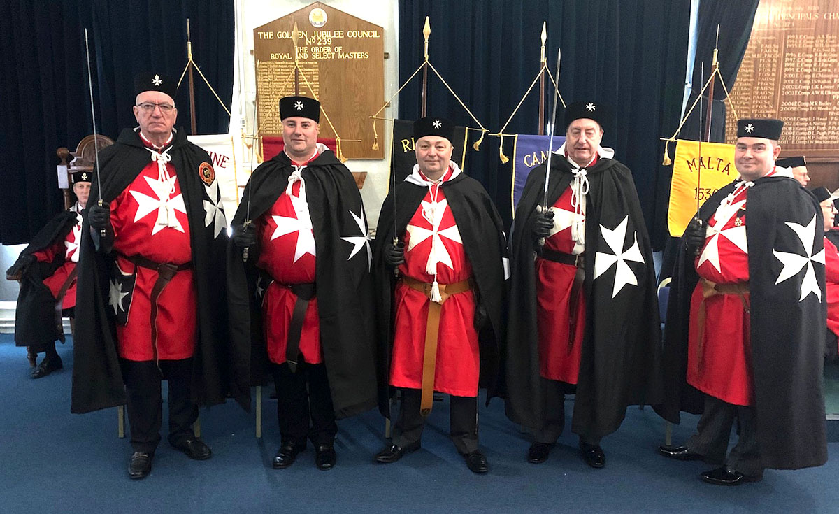 Triple installation for Kent Bodyguard Priory