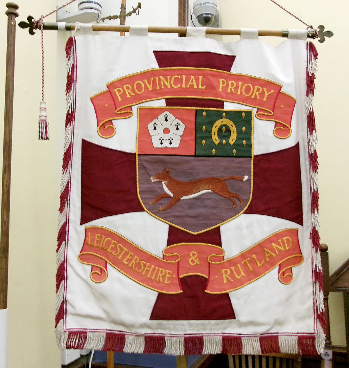Kent represented at the Leicestershire and Rutland Provincial Priory meeting