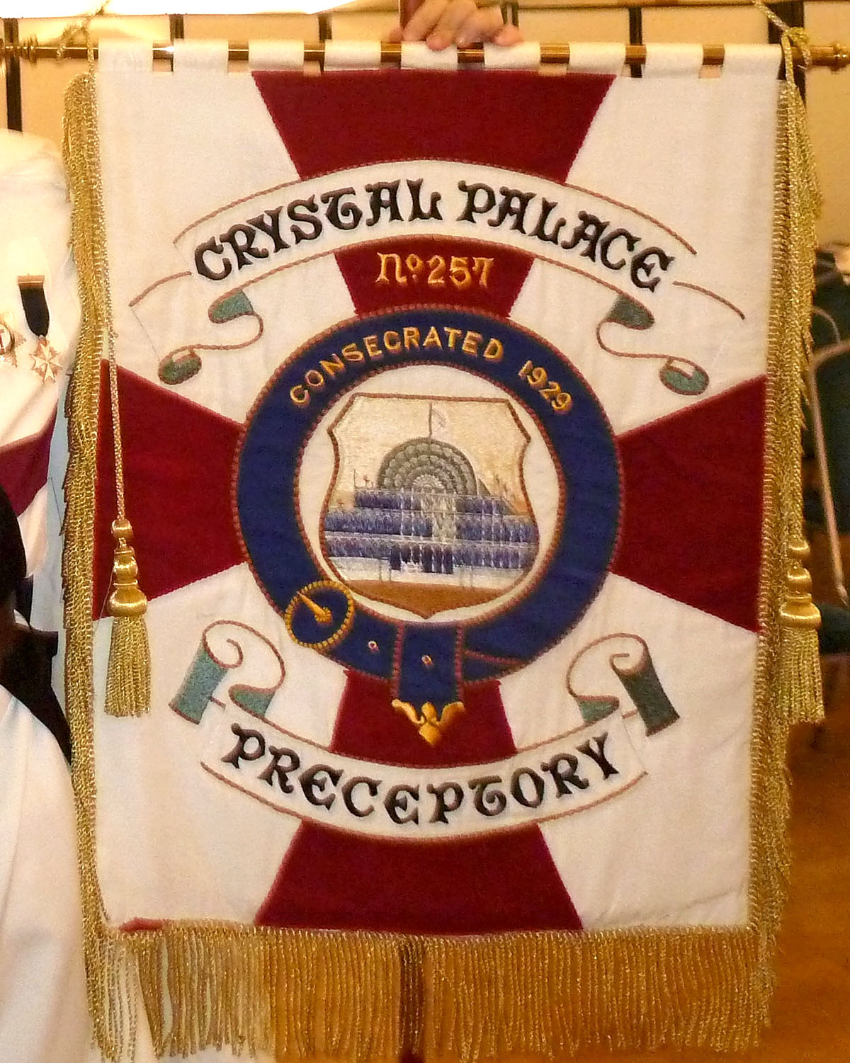 Crystal Palace Banner