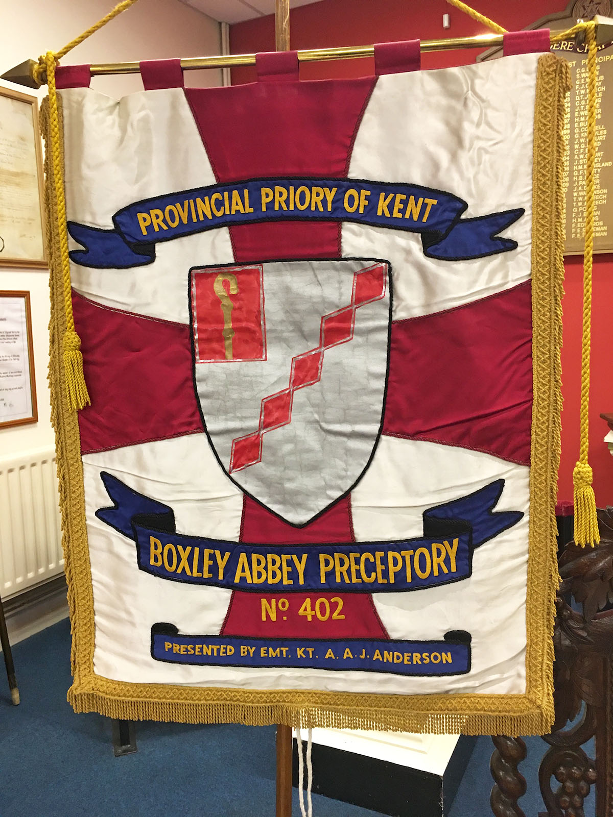 The Boxley Abbey Bannert