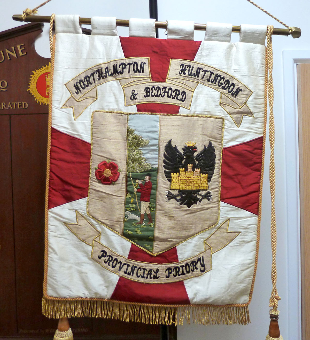 Northamptonshire, Huntington and Bedford Provincial Banner