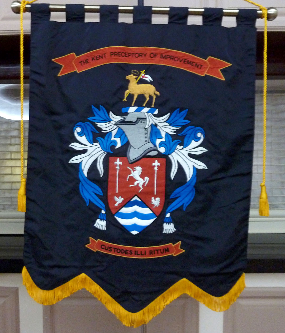 The Preceptory of Improvement Banner