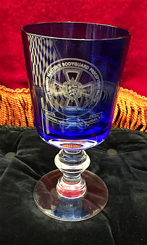 Presentation goblet