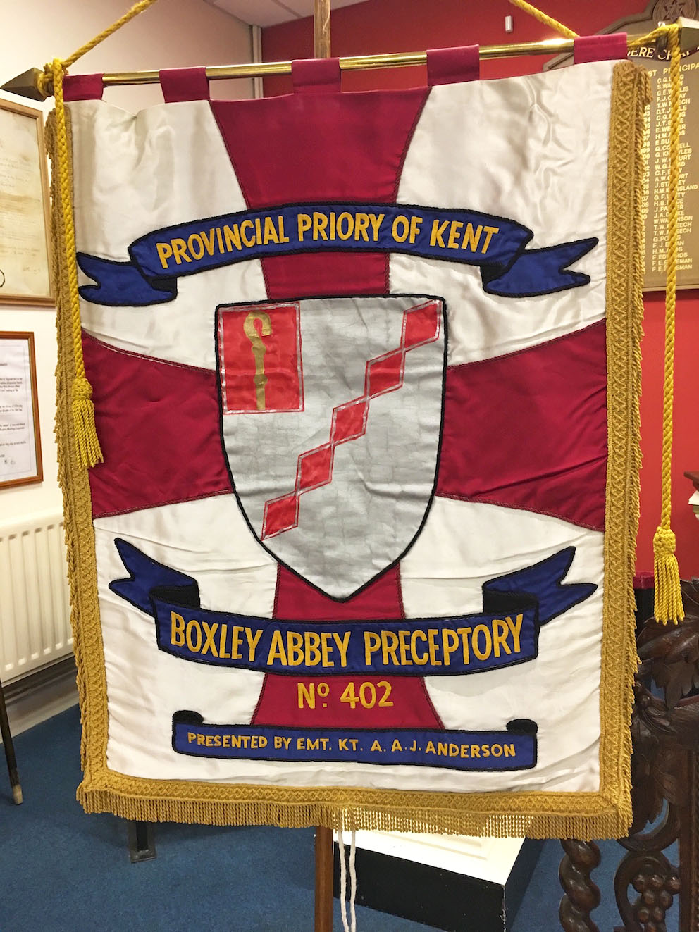 The Boxley Abbey Banner