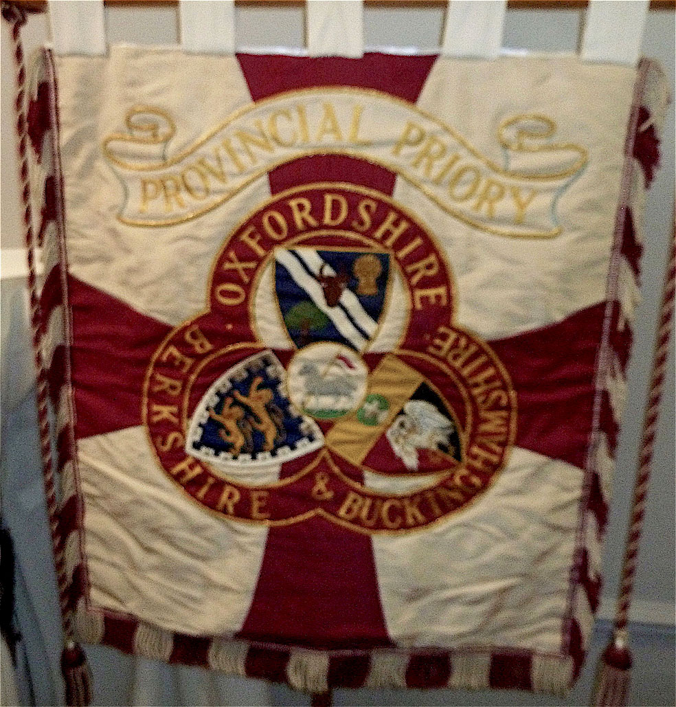 The Oxfordshire, Berkshire & Buckinghamshire Provincial Banner