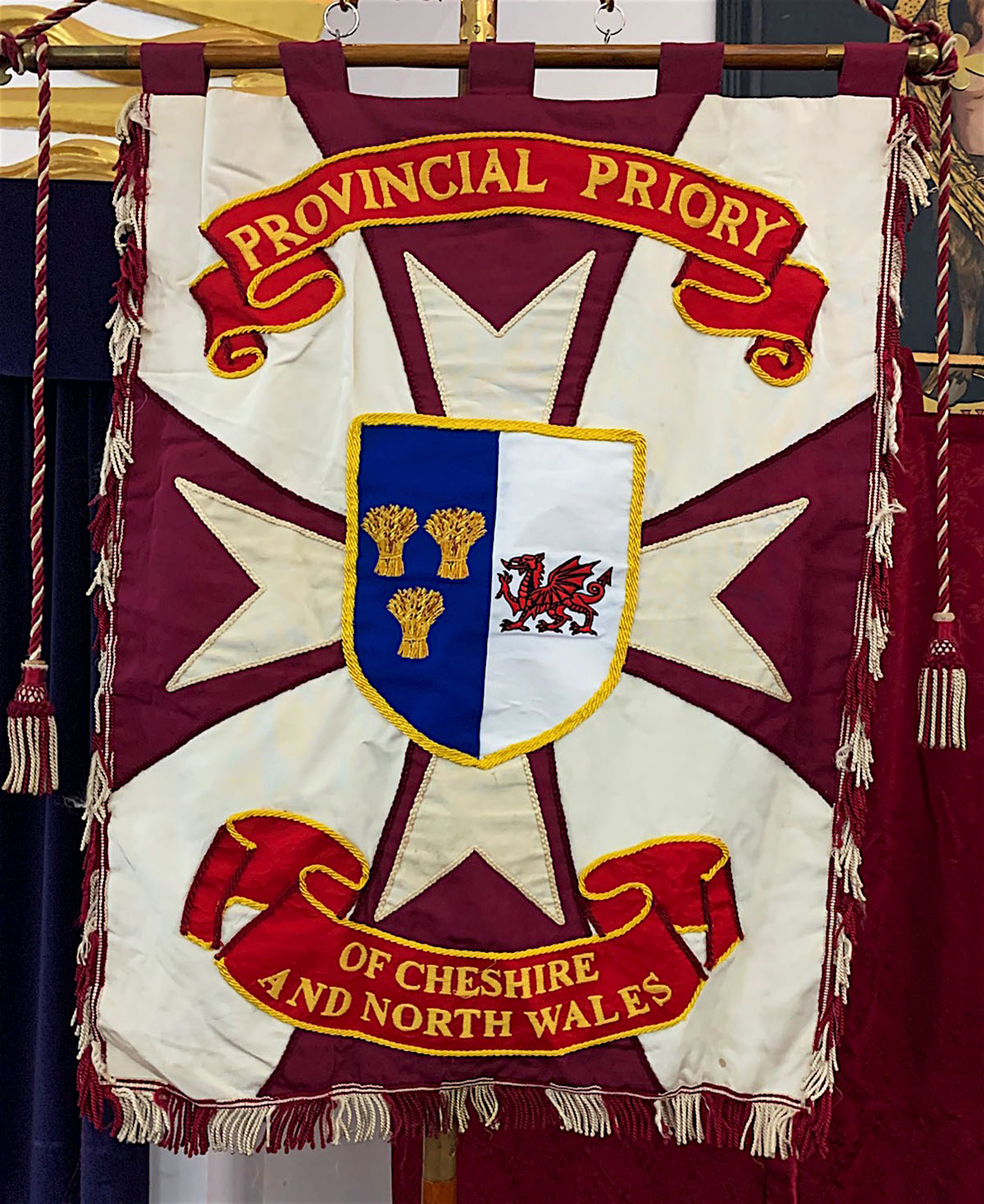 The Warwickshire Provincial Prior’s Banner