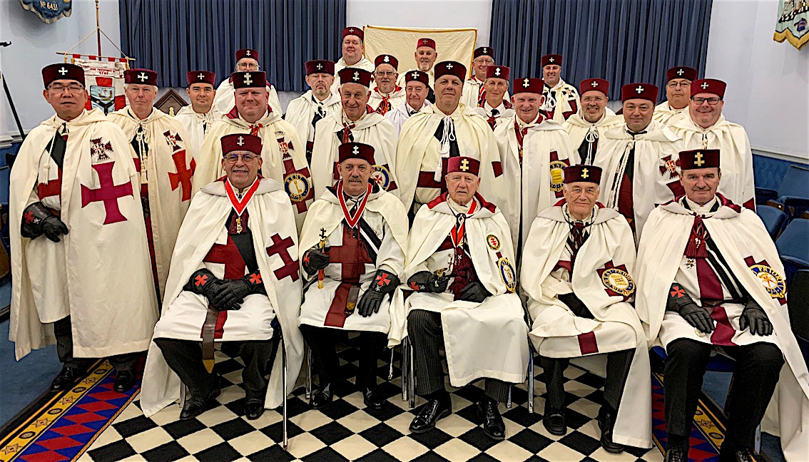 Members of Holy Trinity Preceptory