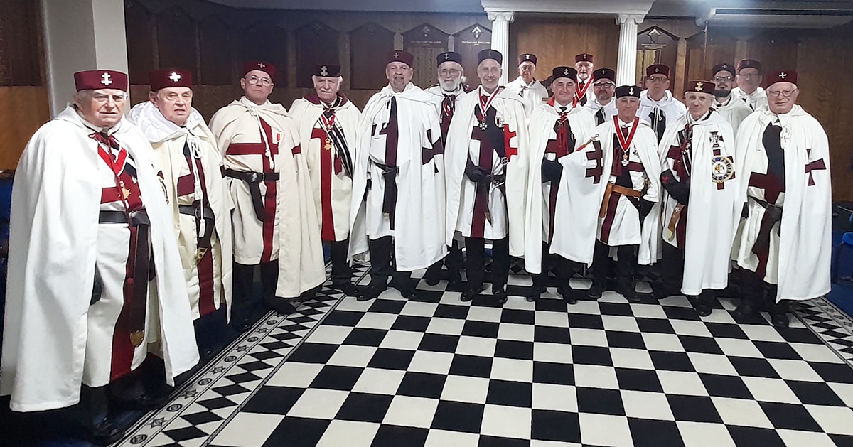 Members of the Richard Plantagenet Preceptory