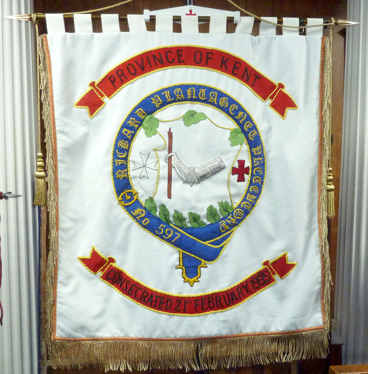 The Richard Plantagenet Banner