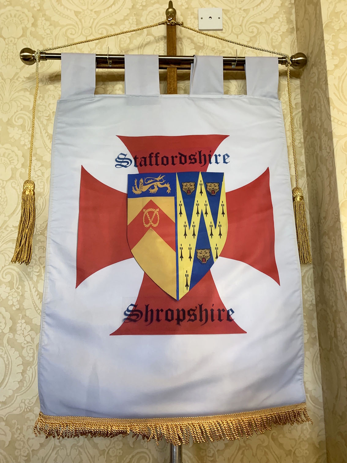 The Staffordshire and Shropshire Banner