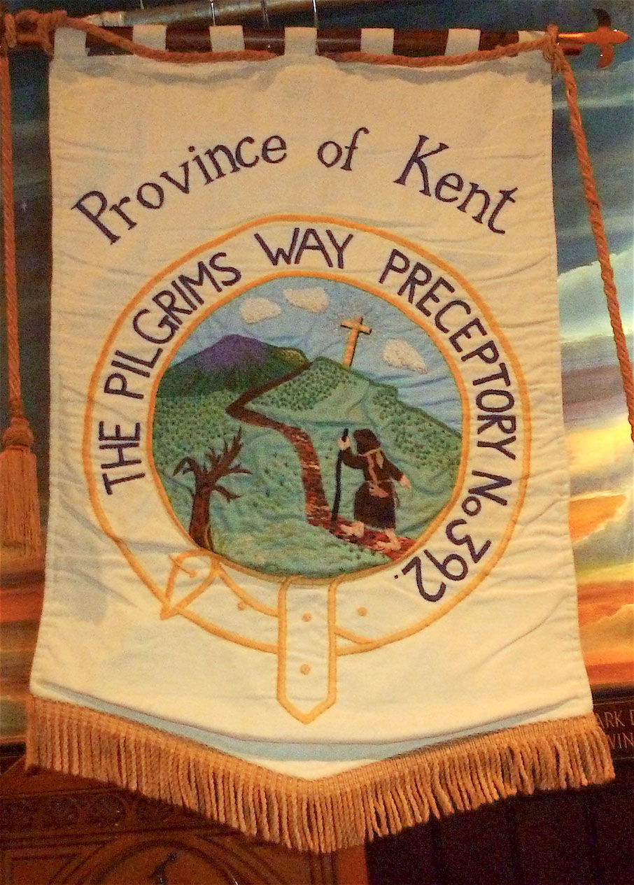 The Pilgrims Way Preceptory Banner