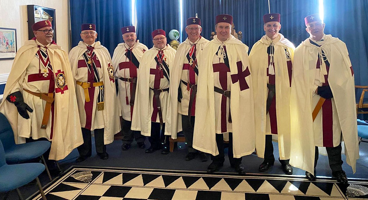 Members of Oakley Preceptory