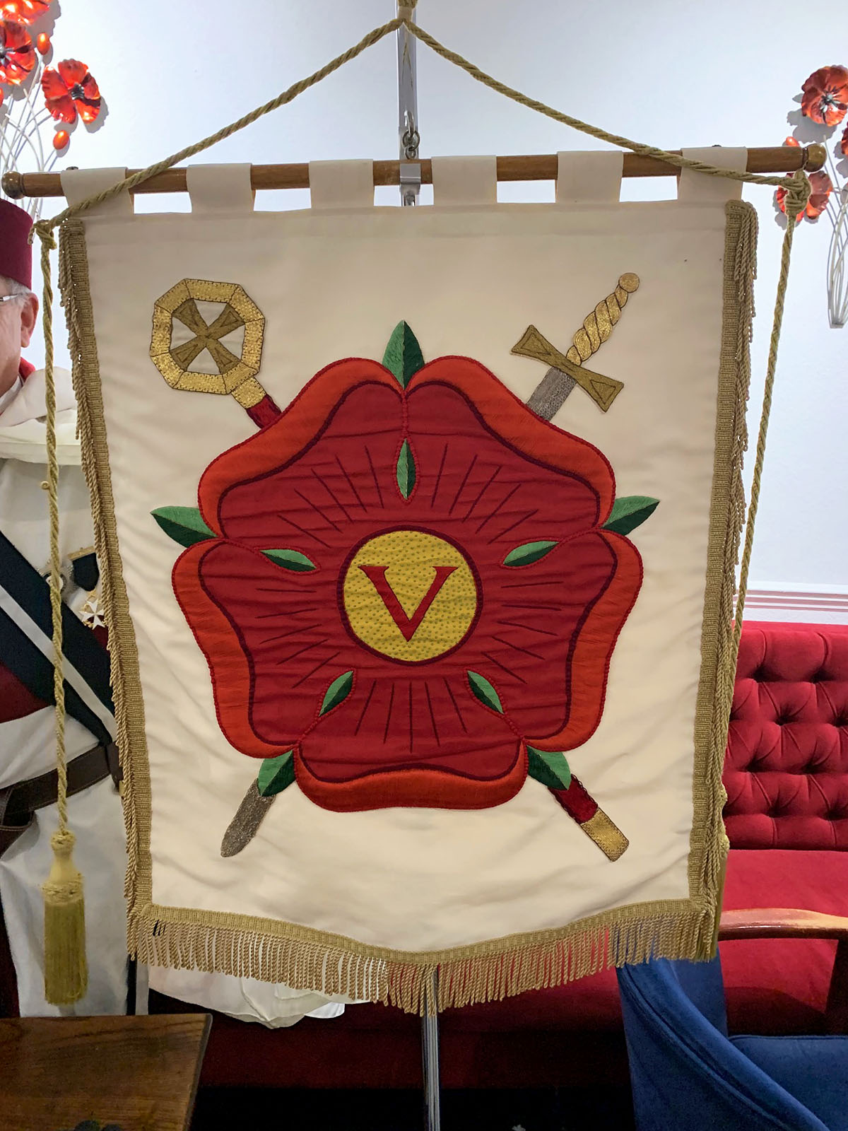 The Hampshire and Isle of Wight Banner