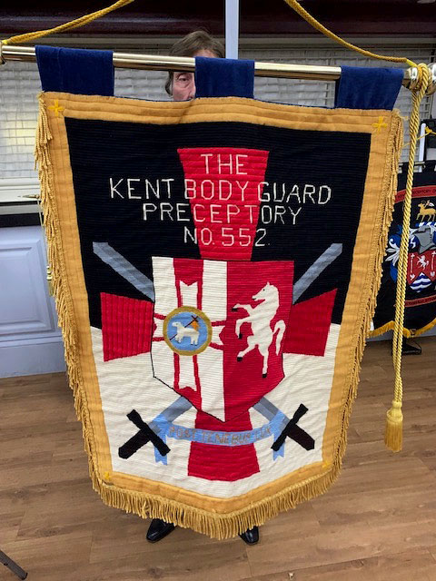 The Kent Bodyguard Banner