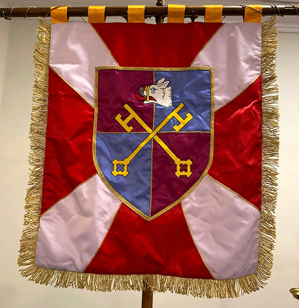 The Provincial Prior of London Banner