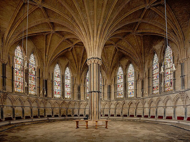 Lincoln Cathedral Chapter House