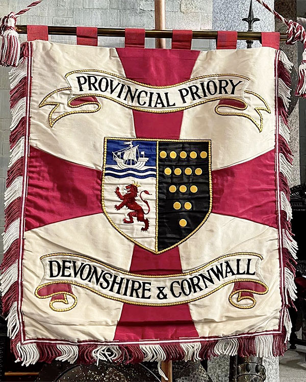 The Devon and Cornwall banner